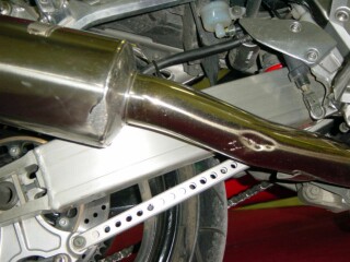 Fazer 1000 Exhaust Sm