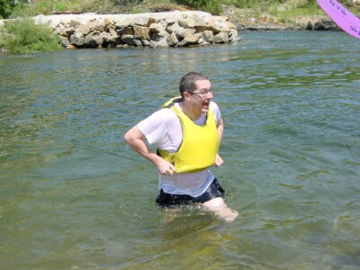 Mark Swimming